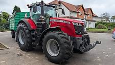 Massey Ferguson 8740 S Exclusive | DynaVT | RTK traktorpool Angebot